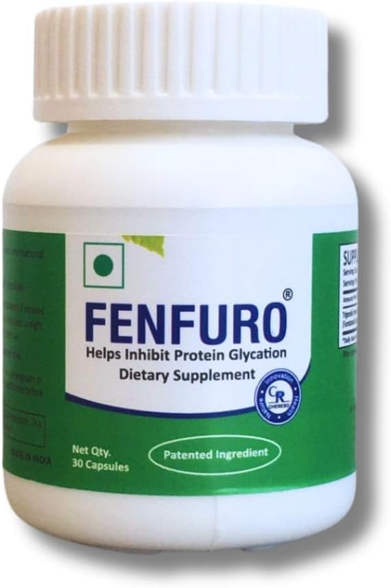 FENFURO Fenugreek Seed Extract | Food Supplement | 30 Capsules