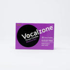 Vocalzone Throat Pastilles 24 Blackcurrant