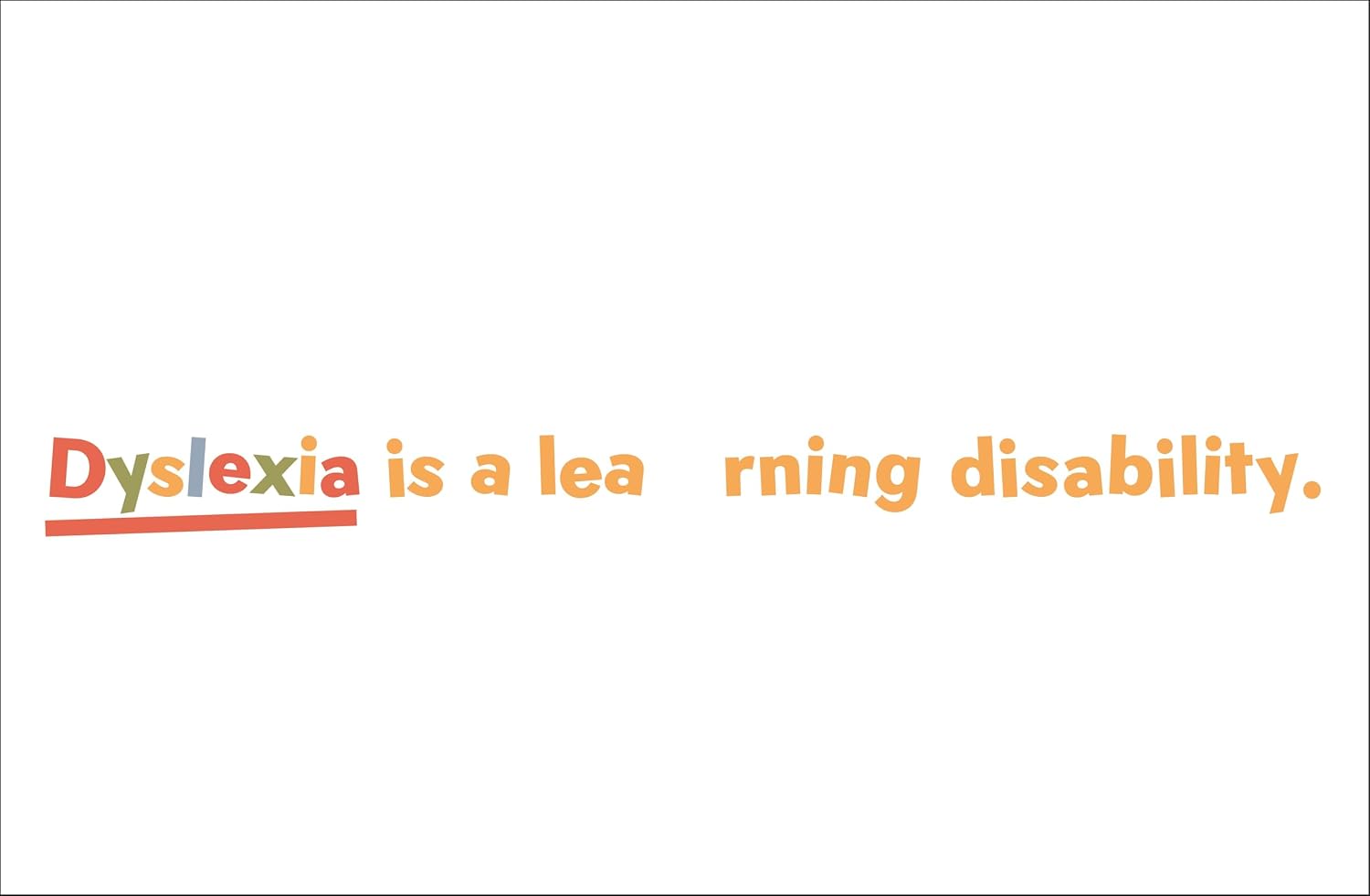 Un libro infantil sobre la dislexia