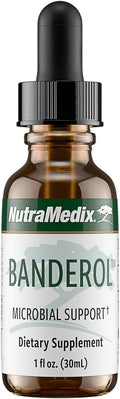 NutraMedix Banderol - Extracto de Corteza de Otoba - Gotas para el Sistema Inmunitario (30 ml)
