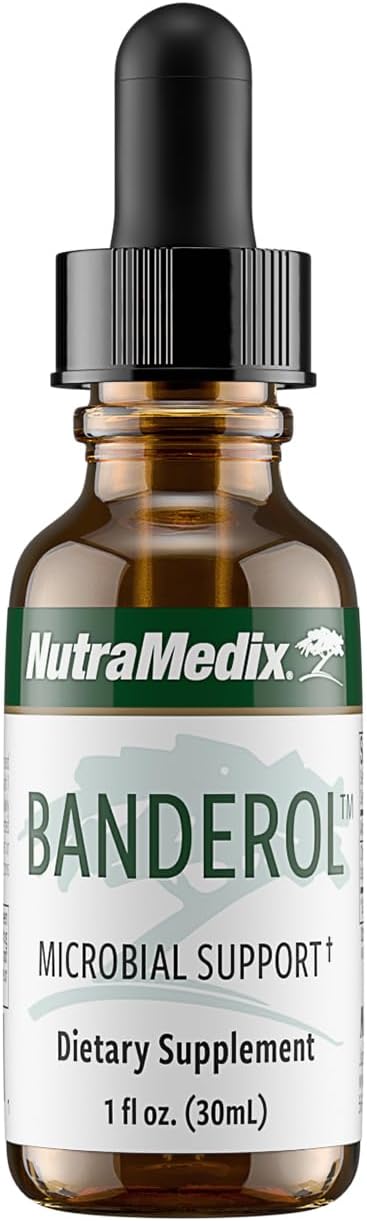 NutraMedix Banderol - Extracto de Corteza de Otoba - Gotas para el Sistema Inmunitario (30 ml)