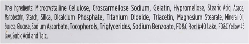 Leader Multivitamínico Prenatal con Ácido Fólico 800 mcg y Hierro, 200 Caplets (2 Envases de 100)