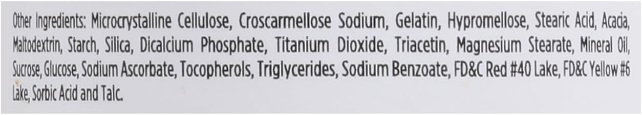 Leader Multivitamínico Prenatal con Ácido Fólico 800 mcg y Hierro, 200 Caplets (2 Envases de 100)