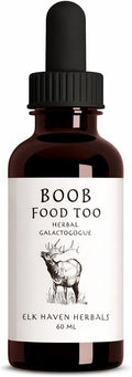 Boob Food Too - Extracto Orgánico de Torbangun para Madres Lactantes, 100% Puro, Hecho en USA