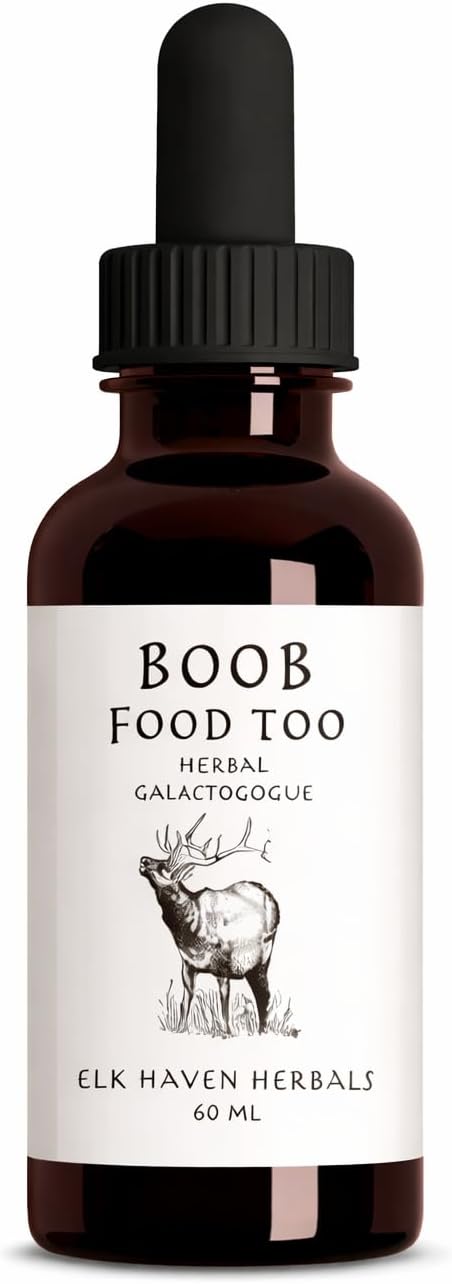 Boob Food Too - Extracto Orgánico de Torbangun para Madres Lactantes, 100% Puro, Hecho en USA