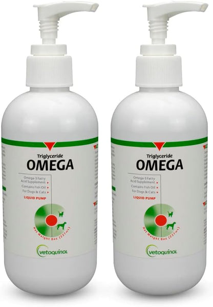Vetoquinol Triglyceride OMEGA - Aceite de – Omega-3 (EPA y DHA): Estos ácidos grasos son conocidos por su papel en – Image 1