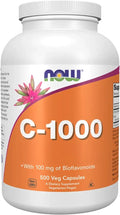 NOW Foods Vitamina C-1000, 500 Cápsulas Vegetales