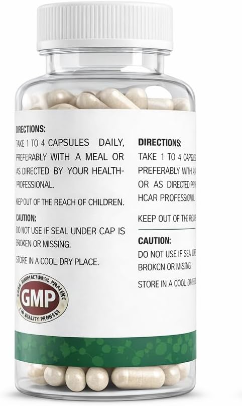 Clear-Biotic Acné Píldoras Probióticas con Vitaminas A, C, E, B2 - 60 Cápsulas