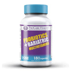 ProCare Health Multivitamínico Bariátrico con Probióticos y Hierro (45mg) - 180 Comprimidos