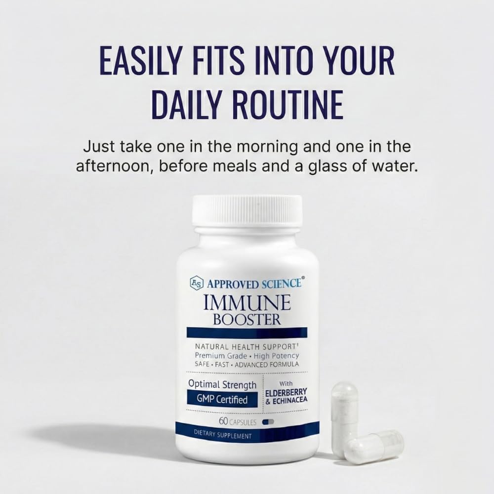 Approved Science Immune Booster – 360 Cápsulas