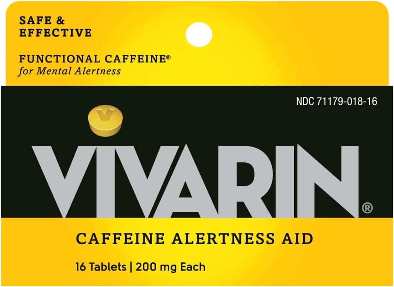 Vivarin Tabs 16 Comprimidos