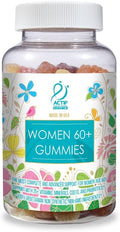ACTIF Women Age 60+ Gummies Multivitamínico con Probióticos - 90 Gominolas