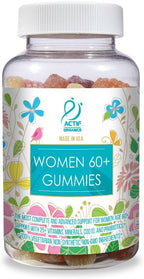 ACTIF Women Age 60+ Gummies Multivitamínico con Probióticos - 90 Gominolas