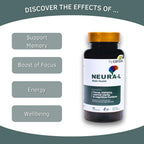 Neural-L Natural Brain Support Supplement 60 Cápsulas