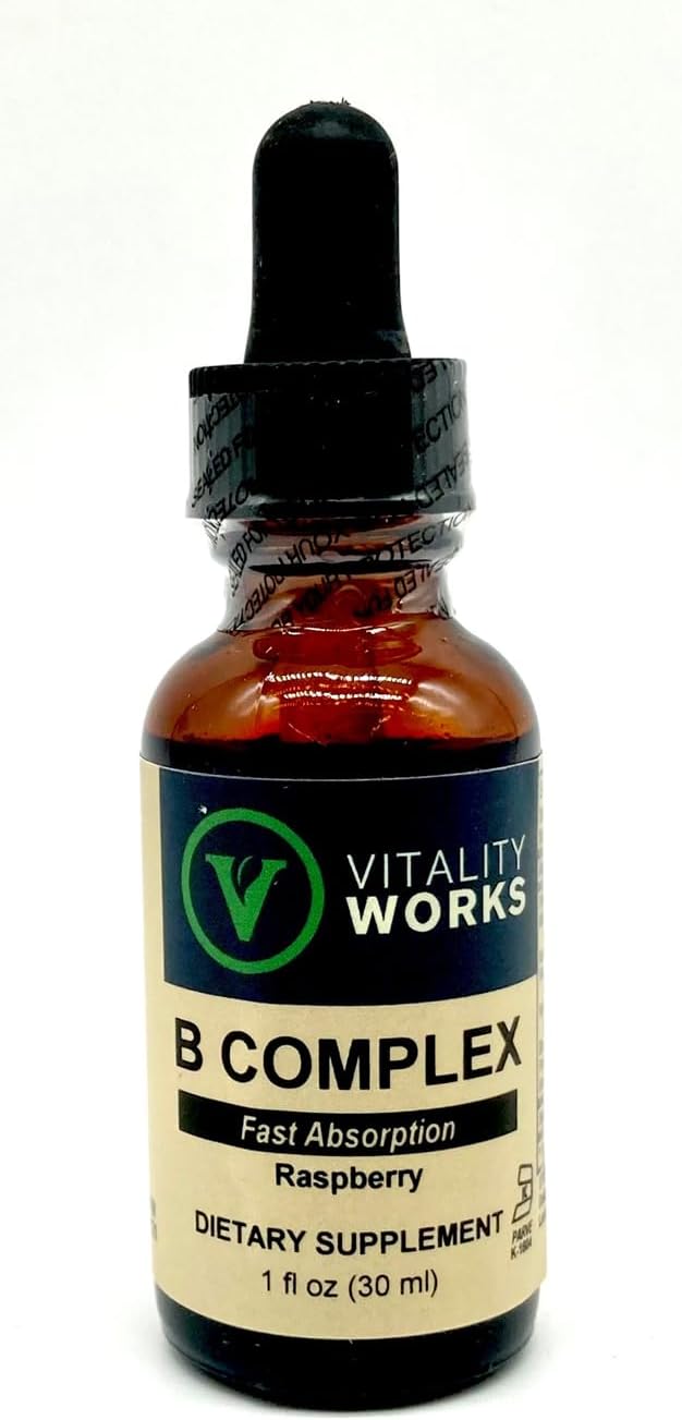 B Complex Vitality Works 30 ml Líquido