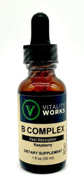 B Complex Vitality Works 30 ml Líquido
