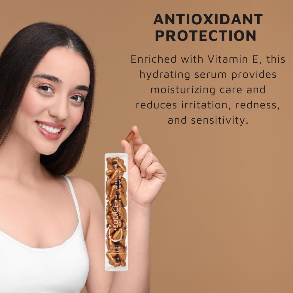 C-Source 12% Vitamina C Sérum Cápsulas Faciales - Adrien Arpel