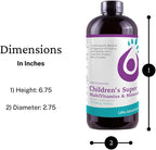 Life Solutions Multivitamínico Líquido para Niños - 473 ml