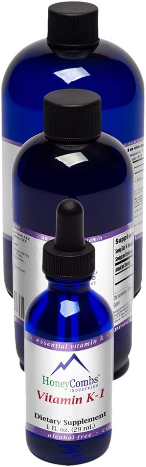 Liquid Vitamin K1 (Phytonadione) – Drops for Newborns and Adults – 30 ml