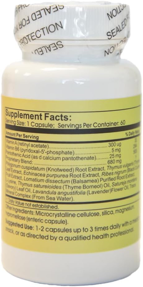 Time Laboratories Cápsulas PhytoBiotic (60)