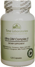 Time Laboratories Cápsulas Ultra DM Complex II (120)