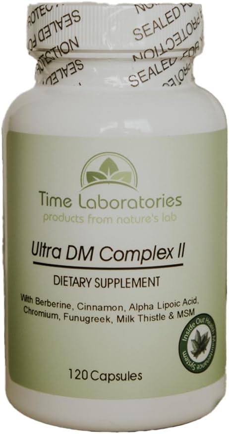 Time Laboratories Cápsulas Ultra DM Complex II (120)
