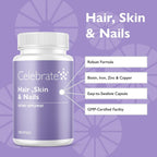 Celebrate Vitamins Piel, Cabello y Uñas - 120 Cápsulas