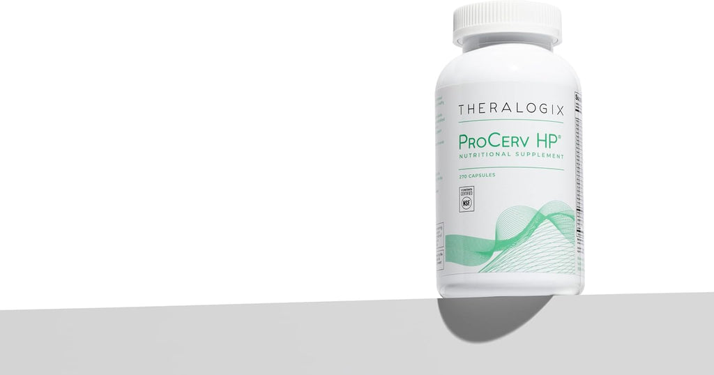Theralogix ProCerv HP High Potency Multivitamin for Women and Men - 270 Capsules (90 Day Supply)