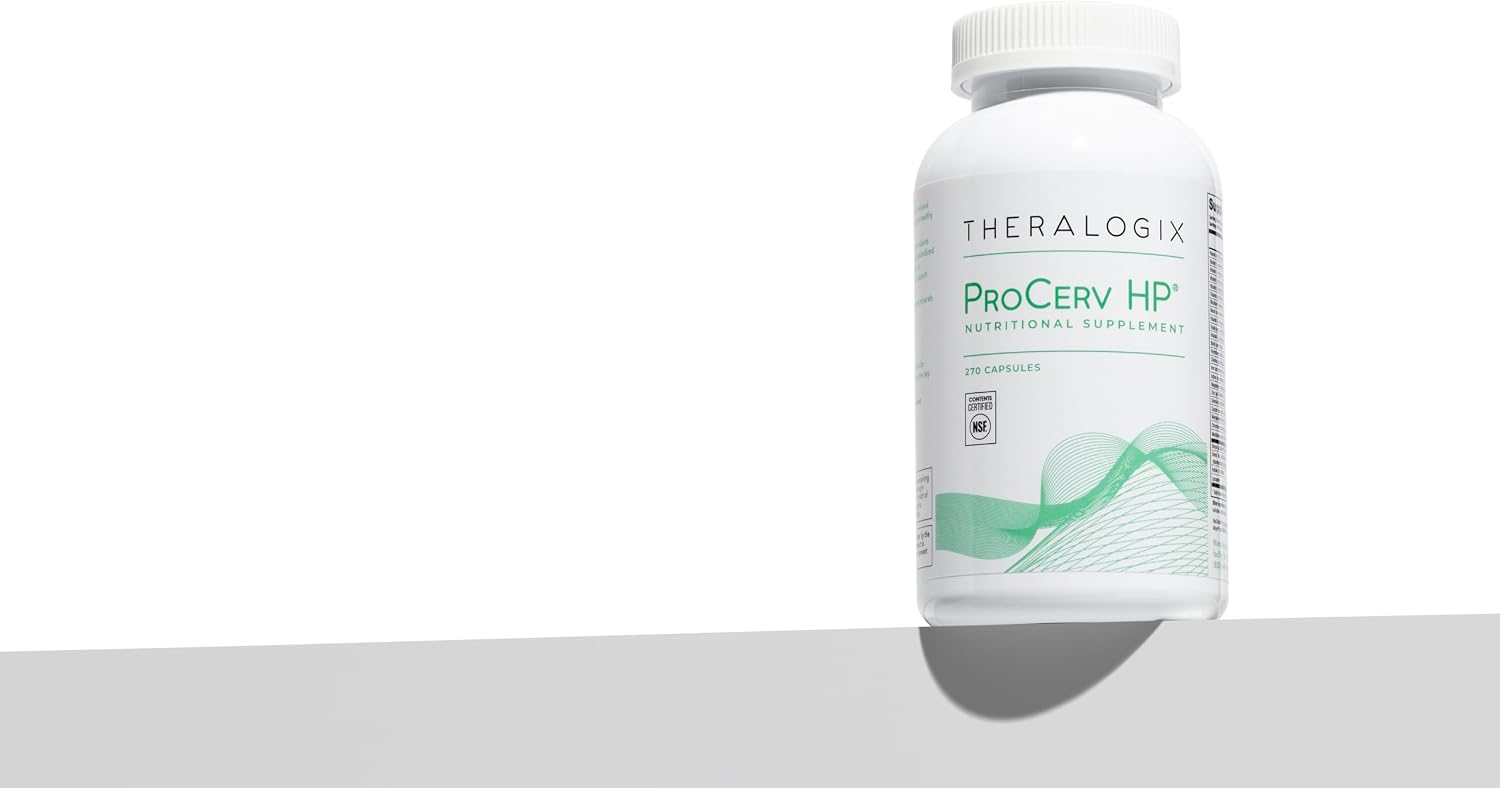 Theralogix ProCerv HP High Potency Multivitamin for Women and Men - 270 Capsules (90 Day Supply)