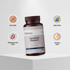 Miduty Vitamina C Liposomal - Sin Gluten - No Transgénico - 90 Cápsulas