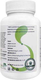 Baituxiao Suplemento Herbal para Perros y Gatos – 60 Cápsulas