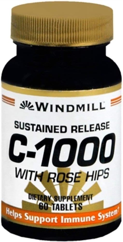 Vitamina C 1000 mg, Liberación Sostenida - 60 Comprimidos