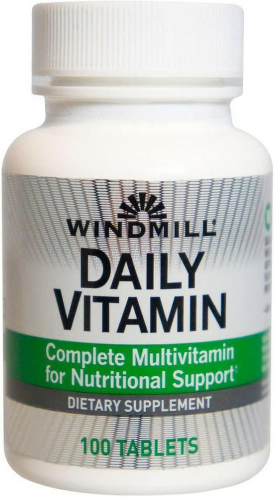 Comparables de Windmill - Comprimidos Multivitamínicos Diarios (100 comprimidos, Paquete de 3)