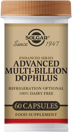 Solgar Dophilus, 60 Cápsulas Vegetales