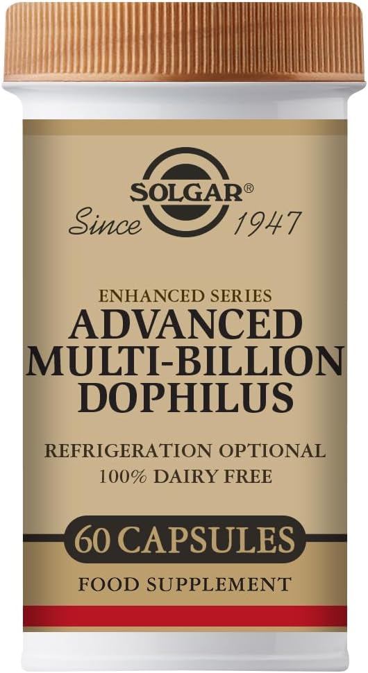 Solgar Dophilus, 60 Cápsulas Vegetales