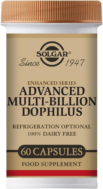Solgar Dophilus, 60 Cápsulas Vegetales – Image 2