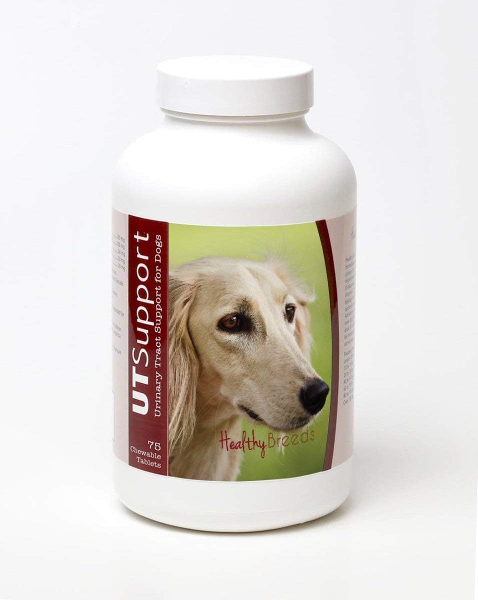 Healthy Breeds Masticables de Arándano para Perros - Apoyo para el Tracto Urinario - 75 Unidades