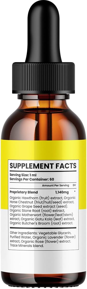 Vital Drops Healthy Formula – VitalDrops All Natural Healthy Levels – Extra Strength VitalDrop Liquid Drops (2 Pack – 2 Month Supply)