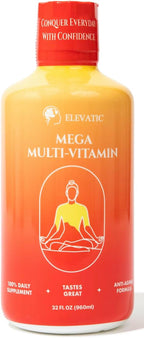Elevatic Mega Multivitamínico Líquido - 960 ml