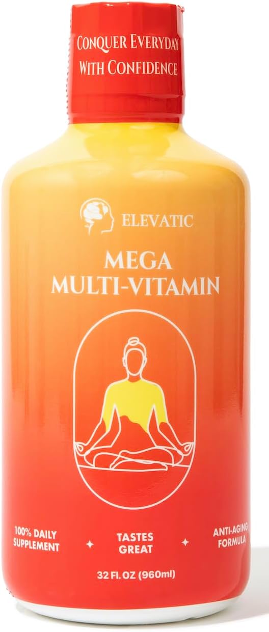 Elevatic Mega Multivitamínico Líquido - 960 ml
