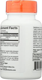 Doctor's Best Nattokinase 90 Cápsulas Veganas