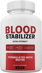 Zonata Blood Stabilizer Capsules, 60 Cápsulas