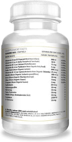 ACTIF Anti-Gray Hair Mega Support for Women - 90 Cápsulas