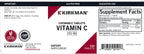 Kirkman Labs Vitamina C 250 mg Chewable Tablets with Stevia - 250 count