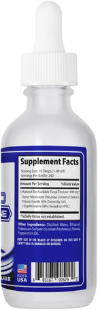 ABCOCID L-Ergotioneína Líquido 490 mg, 118 ml, 240 dosis