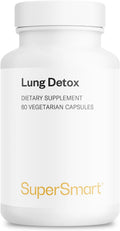 Supersmart Lung Detox – Fórmula Avanzada con Quercetina, Bromelina, Curcuminoides y EGCG