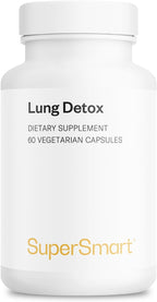 Supersmart Lung Detox – Fórmula Avanzada con Quercetina, Bromelina, Curcuminoides y EGCG