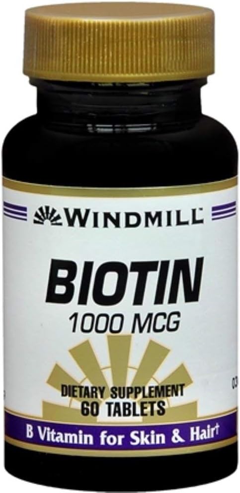 Windmill Biotina 1000 mcg - 60 Comprimidos