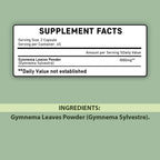 Gymnema Tablets – 90 Comprimidos, 1000 mg | Gurmar | Gymnema Sylvestre | Vegano