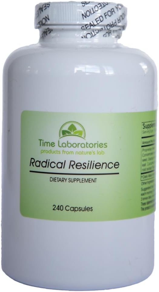 Radical Resilience, 60 Cápsulas